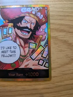 DON!! Card (Gol.D.Roger) (Gold) - Carrying On His Will (OP13) NM - Image 5