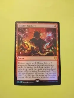Tibalt's Trickery Kaldheim Foil - Image 1