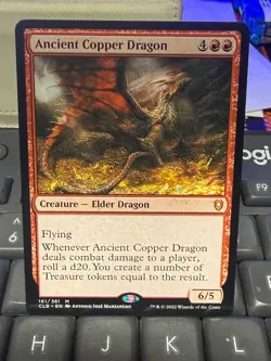 Ancient Copper Dragon Commander Legends: Battle for Baldur's Gate Regular - Image 1