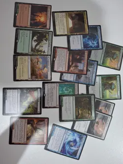 magic the gathering Lands Lot - Image 1