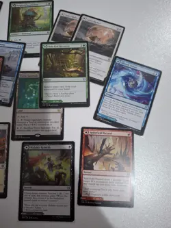 magic the gathering Lands Lot - Image 2