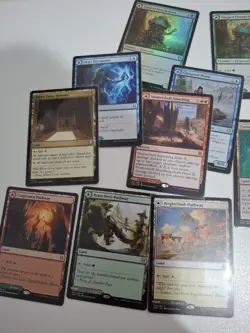 magic the gathering Lands Lot - Image 3