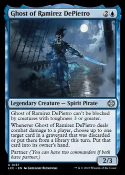 MTG Pirate Partner Budget Commander Deck - Breeches, Brazen Plunderer - Image 2