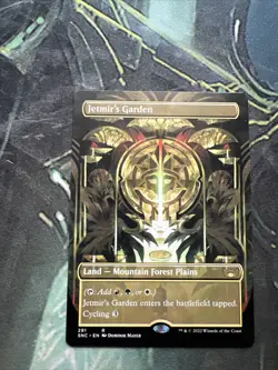 Jetmir's Garden, Borderless, MTG Streets of New Capenna, NM/Never Played - Image 1