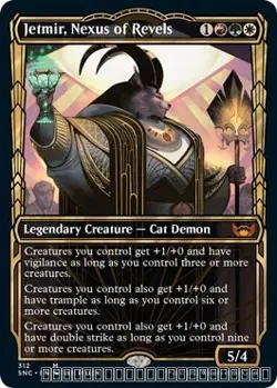 Jetmir, Nexus of Revels (Showcase) [SNC - 312] - NM [Normal] TCG MTG - Image 1