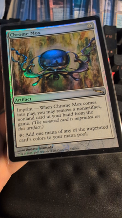 Chrome Mox - Mirrodin - Foil MRD Nice!!! - Image 2