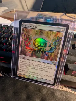 Chrome Mox - Mirrodin - Foil MRD Nice!!! - Image 3