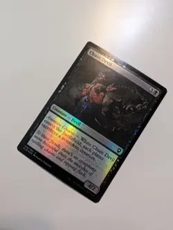 MTG - Chain Devil (Foil) - Baldur's Gate NM/M Condition - Image 2