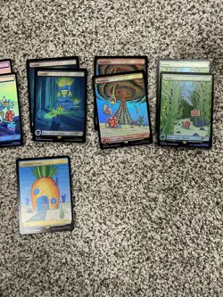 Foil✨ MTG Secret Lair x SpongeBob SquarePants: Lands Under The Sea - Image 2