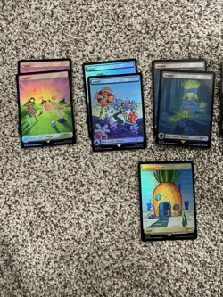 Foil✨ MTG Secret Lair x SpongeBob SquarePants: Lands Under The Sea - Image 3