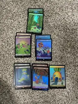 Foil✨ MTG Secret Lair x SpongeBob SquarePants: Lands Under The Sea - Image 4
