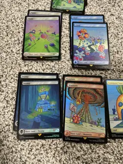 Foil✨ MTG Secret Lair x SpongeBob SquarePants: Lands Under The Sea - Image 5