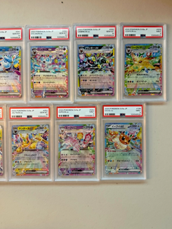Sequential PSA 10 x6 PSA 9 x3 Eeveelution EX 2024 TERASTAL FESTIVAL Pokemon - Image 3