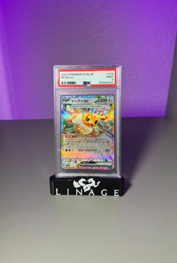 Sequential PSA 10 x6 PSA 9 x3 Eeveelution EX 2024 TERASTAL FESTIVAL Pokemon - Image 5