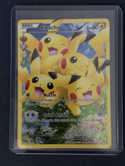 Pikachu Pokemon Trading Card Game Generations Radiant Collection RC29/RC32 LP - Image 1
