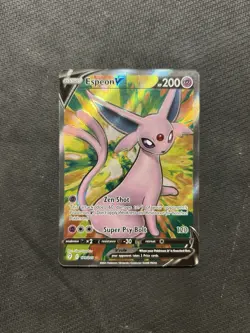 Pokemon TCG Espeon V 179/203! NM Condition! See Description! - Image 1