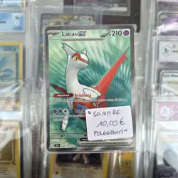 🇮🇹POKEMON LATIAS EX FULL ART 220/191 SCINTILLE FOLGORANTI ITA NM PACK FRESH - Image 1