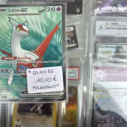 🇮🇹POKEMON LATIAS EX FULL ART 220/191 SCINTILLE FOLGORANTI ITA NM PACK FRESH - Image 2