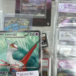 🇮🇹POKEMON LATIAS EX FULL ART 220/191 SCINTILLE FOLGORANTI ITA NM PACK FRESH - Image 3