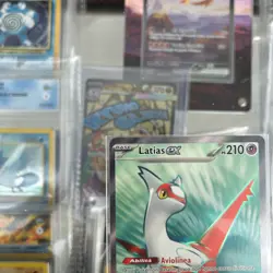🇮🇹POKEMON LATIAS EX FULL ART 220/191 SCINTILLE FOLGORANTI ITA NM PACK FRESH - Image 4