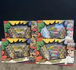 X6 Pokemon TCG Ascended Heroes Premium Poster Collection - Image 1