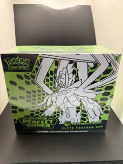 Pokemon TCG Perfect Order Pokemon Center Exclusive ETB | NEW SEALED 🚚🚀 - Image 1