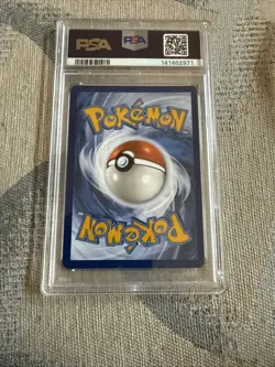 2023 POKEMON MEW EN-151 SPECIAL ILLUSTRATION RARE #199 CHARIZARD EX PSA 9 - Image 2
