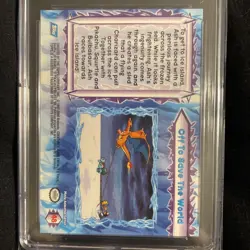 CGC 9.5 ( GM10) Off To Save The World Topps Pokemon Movie 2000 Lugia Ash Pika - Image 3