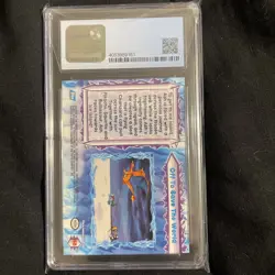 CGC 9.5 ( GM10) Off To Save The World Topps Pokemon Movie 2000 Lugia Ash Pika - Image 4