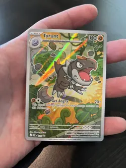 Tyrunt Illustration Rare 070 Promo Pokemon Perfect Order - Image 1
