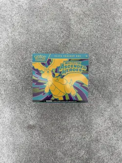 Pokemon TCG Mega Evolution Ascended Heroes Elite Trainer Box ETB New Sealed - Image 1