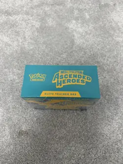 Pokemon TCG Mega Evolution Ascended Heroes Elite Trainer Box ETB New Sealed - Image 3