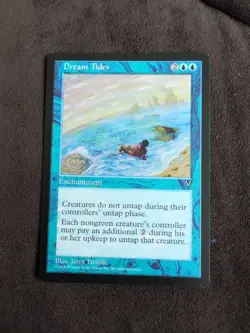 MTG Visions --- DREAM TIDES --- Uncommon! NM! Magic the Gathering! - Image 1