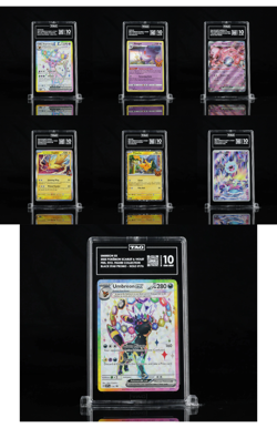 🔥🔥Pokemon slabs all TAG 10 Lot Sale Umbreon EX, Gengar, Pikachu and more🔥🔥 - Image 1