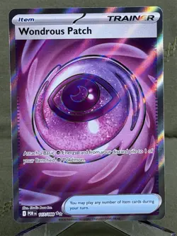 2026 Pokemon TCG Wonderous Patch 117/088 Full Art Perfect Order EN - Image 1