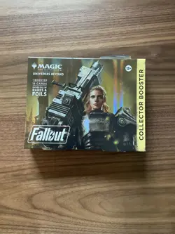 MTG Magic The Gathering Fallout English Omega Collector Booster x1 - Image 1