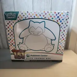 151 Pokemon Center Elite Trainer Box ETB - Torn Seal - Read Description - Image 1