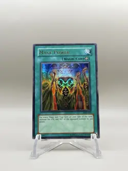 Yugioh! Mage Power LON-050 Unlimited Ultra Rare - LP - Image 1