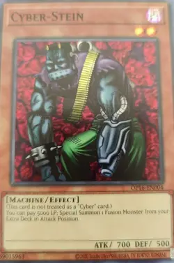 Cyber-Stein-Super Rare - Unlimited - OP16-EN004 - OTS Tournament Pack 16 - NM - Image 1