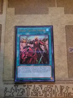 YUGIOH TRIPLE TACTICS THRUST RA03-EN072 ULTRA 1ST ED NM - Image 1