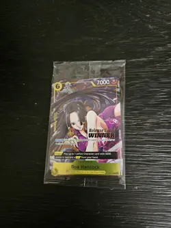 One Piece OP15-EB04 Boa Hancock Sealed Pre-Release Winner P-115 - Image 1