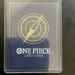 Capone “Gang” Bege ST02-004 Character One Piece 1000 Power 1 Cost Blocker - Image 2