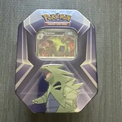*SEALED* - Pokemon TCG Tin with 3 foil promo cards & 3 booster packs - Image 2