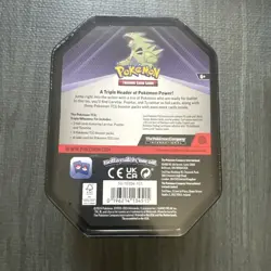 *SEALED* - Pokemon TCG Tin with 3 foil promo cards & 3 booster packs - Image 3