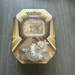 *SEALED* - Pokemon TCG Tin with 3 foil promo cards & 3 booster packs - Image 4