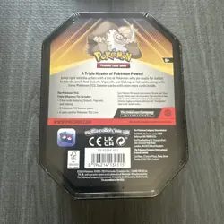 *SEALED* - Pokemon TCG Tin with 3 foil promo cards & 3 booster packs - Image 5