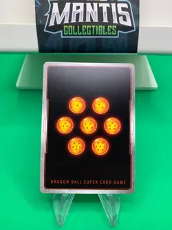 Gogeta FB09-122 Secret Rare Dual Evolution Dragon Ball Card English Fusion World - Image 2