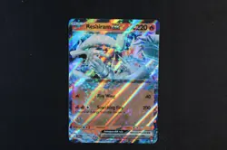 Reshiram ex 030/159 Holo Shiny Pokemon TCG Card Journey Together 2025 NEAR MINT - Image 1