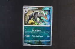 Houndoom 063/131 Reverse Holo Poke Ball Pokemon Card Prismatic Evolutions NM - Image 1