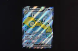 Dudunsparce ex 178/159 Holo Shiny Pokemon Card Journey Together 2025 NEAR MINT - Image 1